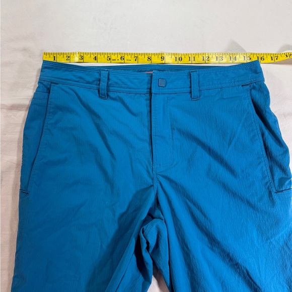 Merrell Men’s Select Wick Outdoor Hiking Pants Size 32 Blue Ripstop - Picture 3 of 7